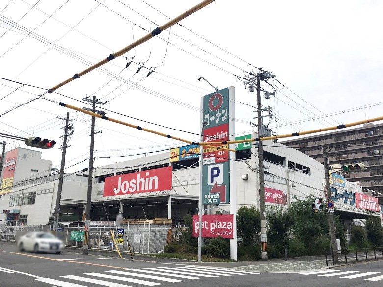 コーナン・ジョーシン平野加美北店画像