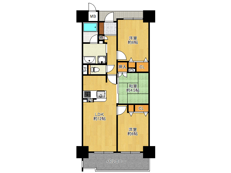 【住之江区】東加賀屋1丁目　ファミール東加賀屋かがやきの街　1003号室　2280万円　お