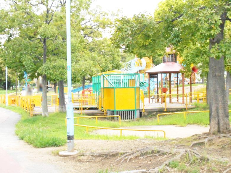 長吉出戸公園画像