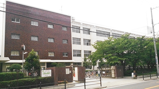 平野中学校画像