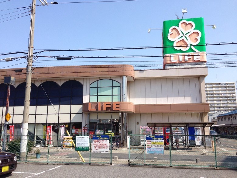 ライフ御崎店画像