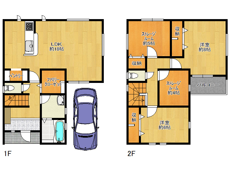 【東住吉区】照ヶ丘矢田3丁目9-1　新築戸建　2号棟　3880万円　お
