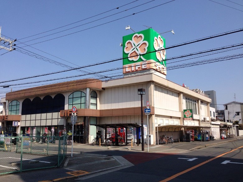 ライフ御崎店画像
