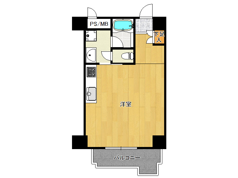 【天王寺区】生玉町　朝日プラザ高津第Ⅲ　11階　2280万円