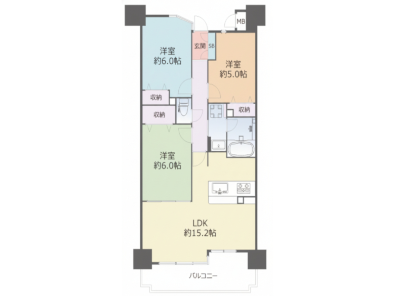 【城東区】関目6丁目　城東関目プレジア9階　4599万円
