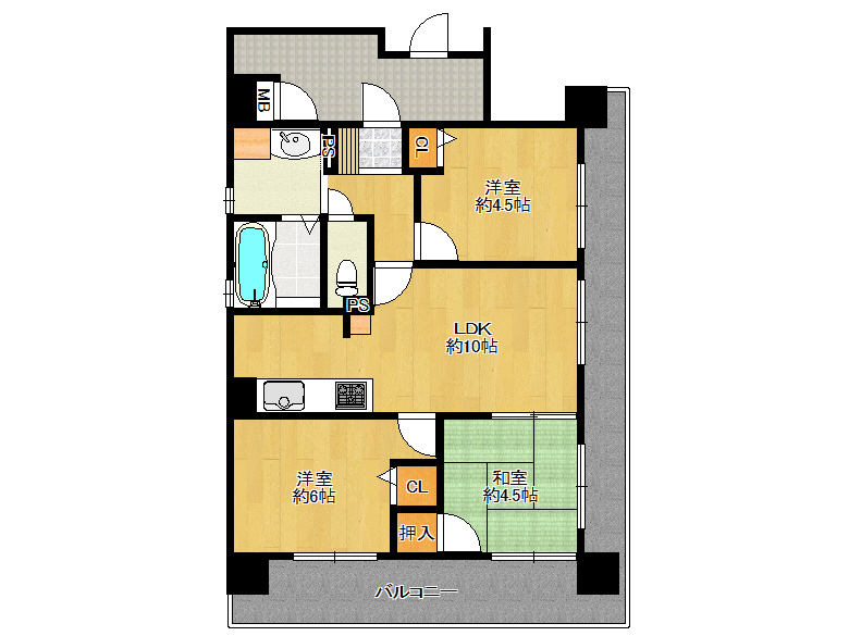 【東住吉区】駒川1丁目　Mプラザ北田辺前　701号室　2980万円
