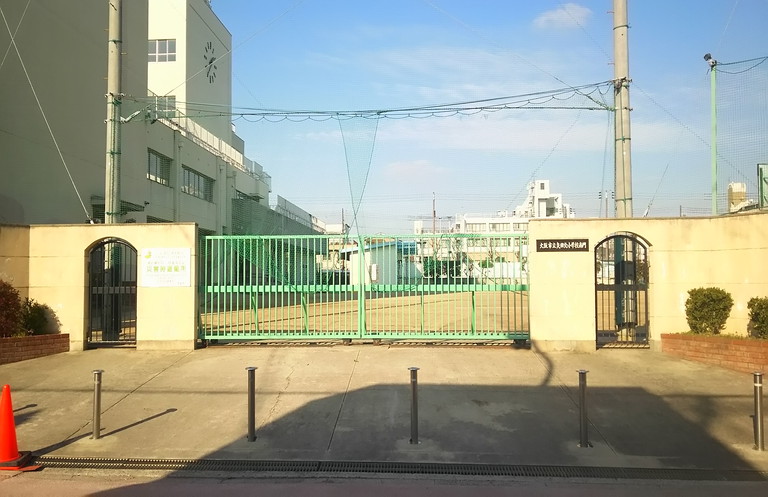 矢田北小学校画像