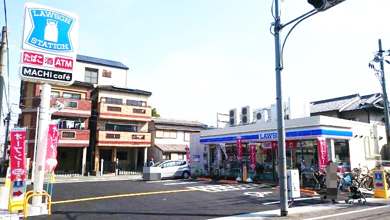 ローソン　東住吉照ヶ丘店画像