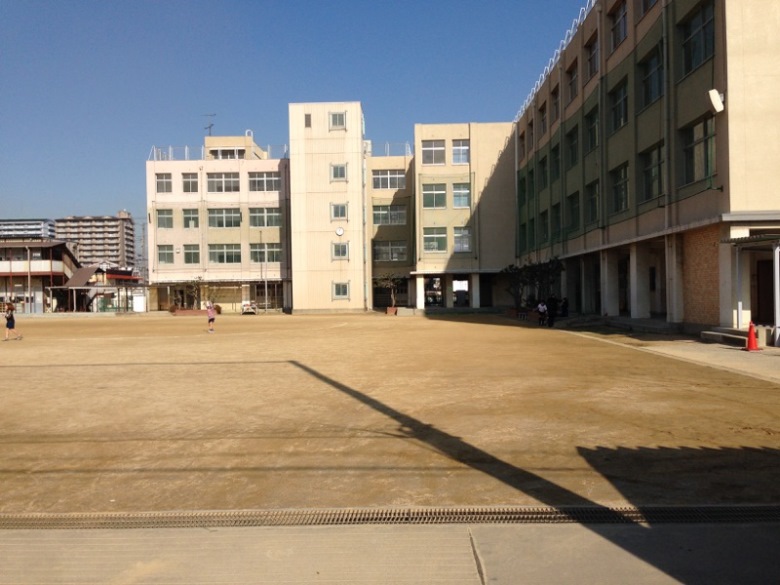 大阪市立新北島小学校画像