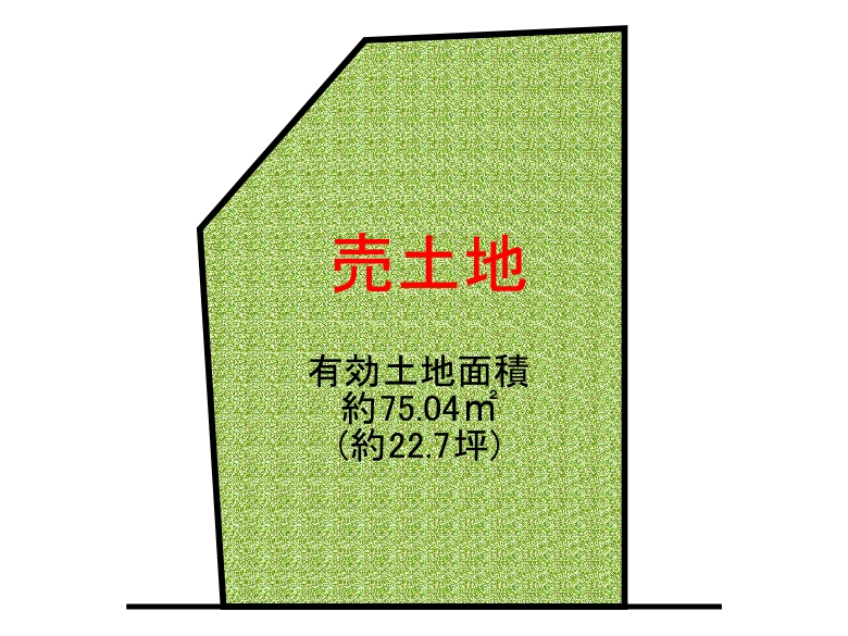 【阿倍野区】北畠3丁目8-24　土地　3680万円
