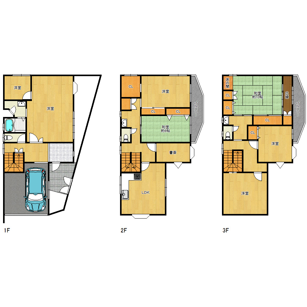 【東住吉区】田辺6丁目4-15　中古戸建　5180万円　お