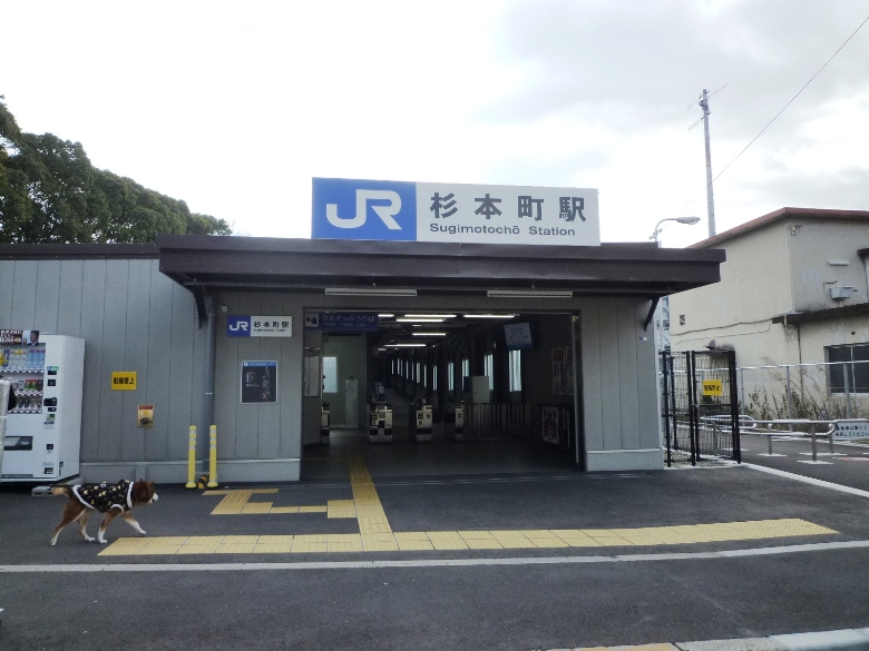 ＪＲ阪和線「杉本町」駅画像
