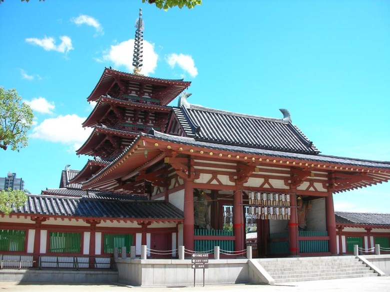 四天王寺画像
