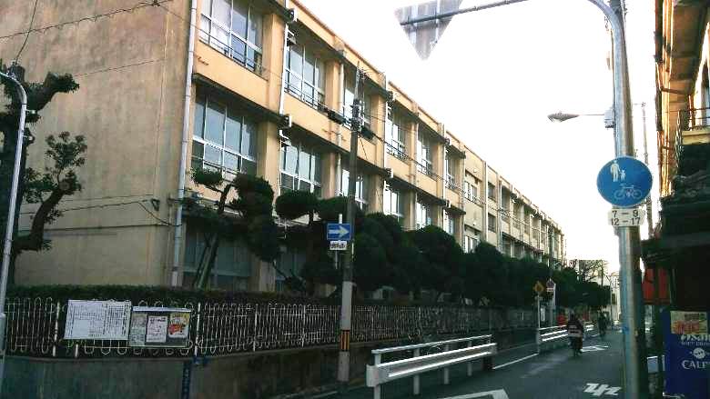 大阪市立南田辺小学校画像