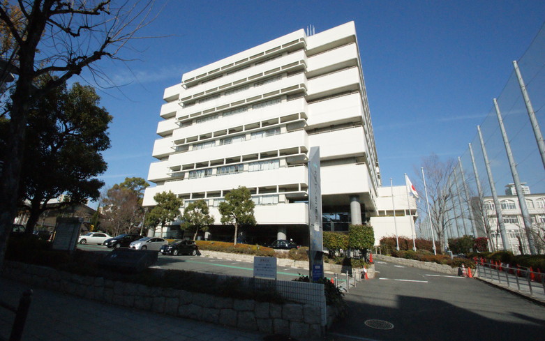 大阪けいさつ病院画像