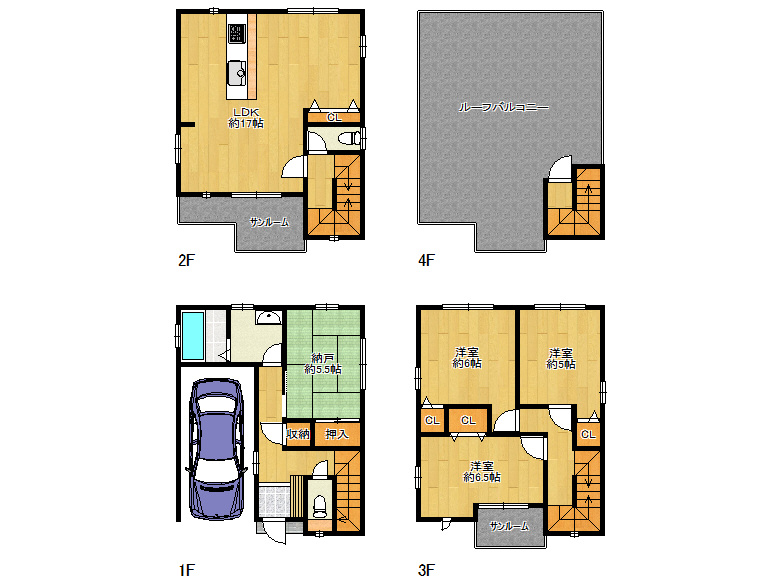 【阿倍野区】天王寺町南2丁目14-2　中古戸建　8000万円