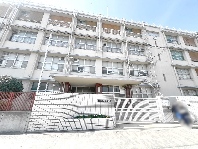 大和川中学校画像