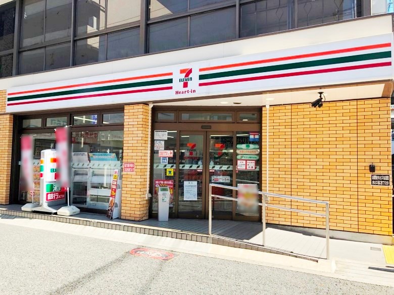 セブンイレブン　JR杉本町駅西口店画像