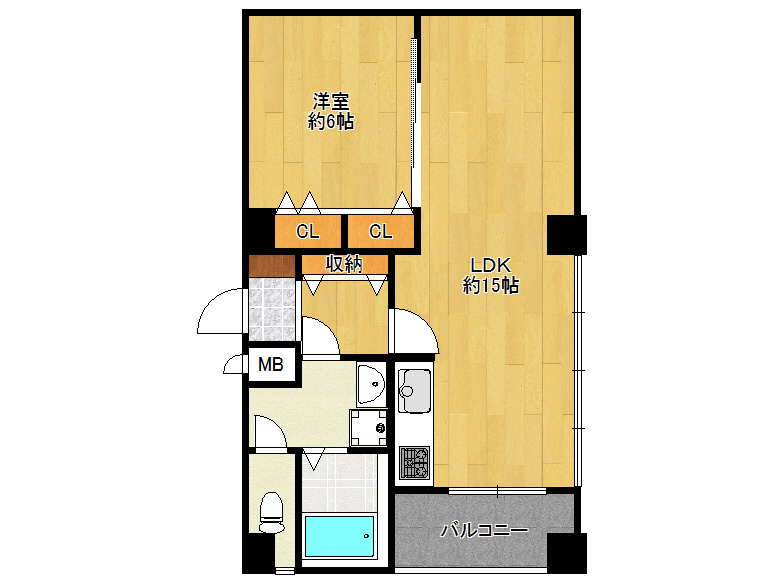 【天王寺区】小橋町12-2　ホワイトレジデンス　514号室　2080万円　お
