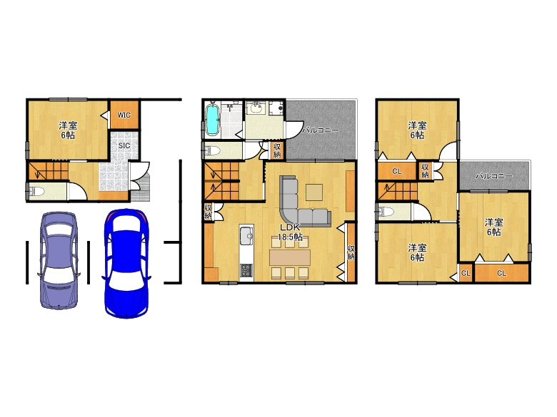 【限定1区画】照ヶ丘矢田3丁目　新築戸建