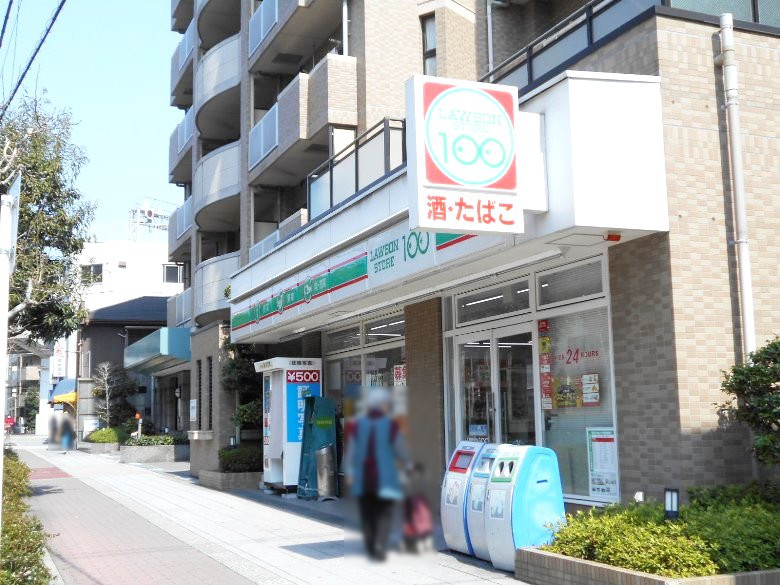 ローソンストア100　東住吉田辺店画像