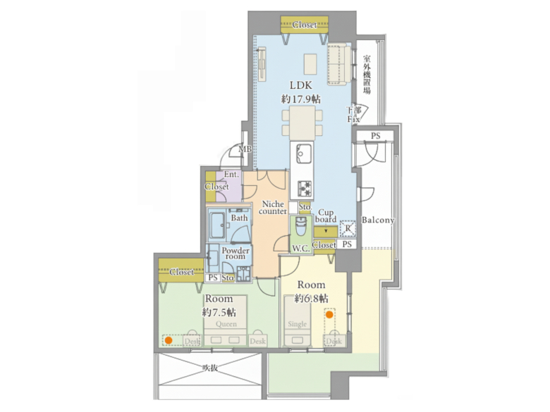 【西区】南堀江4丁目　ネバーランド南堀江　15階　6099万円