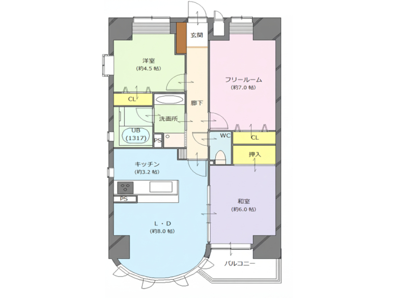 【西区】西本町3丁目　ジャルダン大阪壱番館　10階