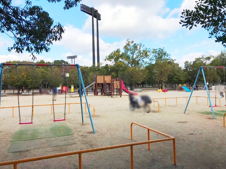 長居公園　南こども広場画像