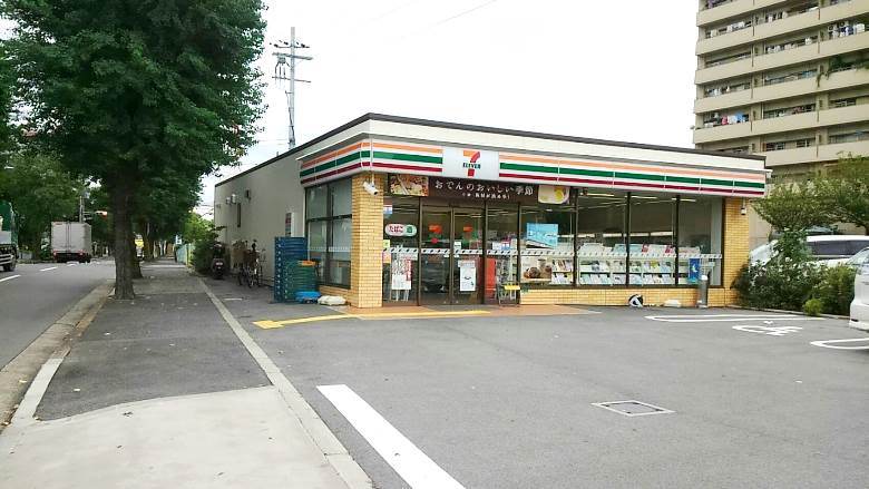 セブンイレブン大阪新北島4丁目店画像