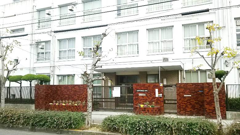 田辺小学校画像