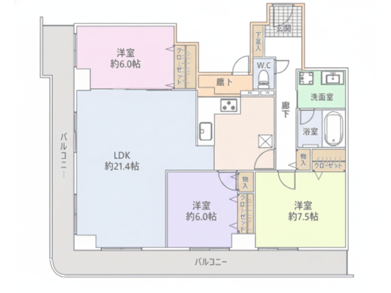 【北区】天神橋7丁目　キングマンション天神橋Ⅱ　25階　9480万円