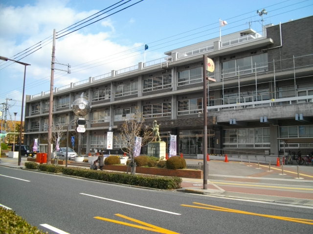 阿倍野区役所画像