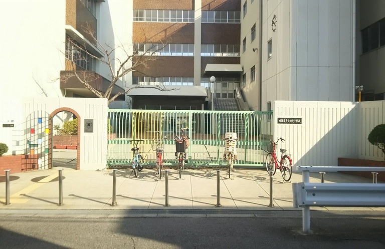 矢田北小学校画像