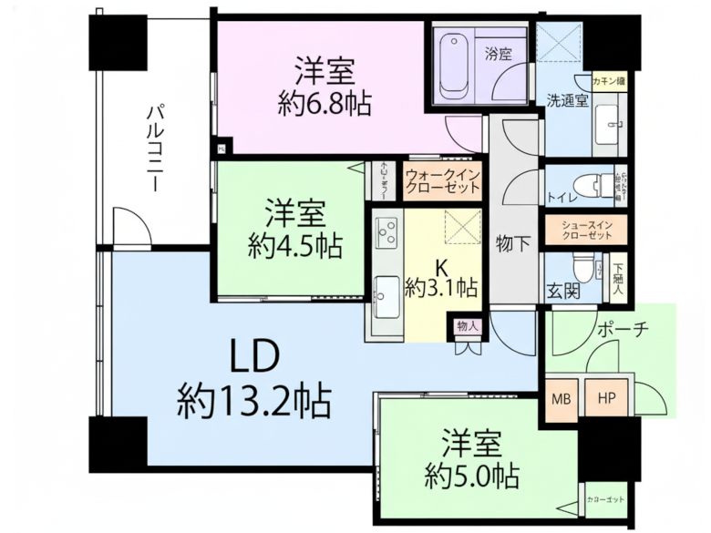 【北区】樋之口町1丁目　シティタワー大阪天満　14階　