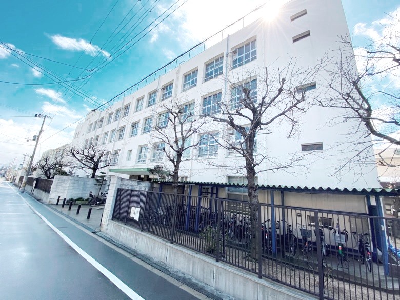 桑津小学校画像