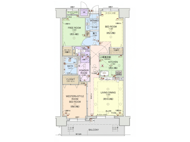 【西区】立売堀6丁目　キングマンションエピシオン阿波座　イーストディオ　7階　