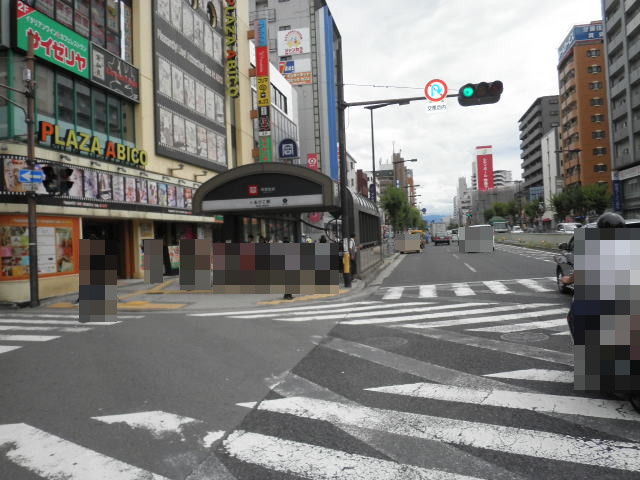 大阪メトロ御堂筋「あびこ」駅画像