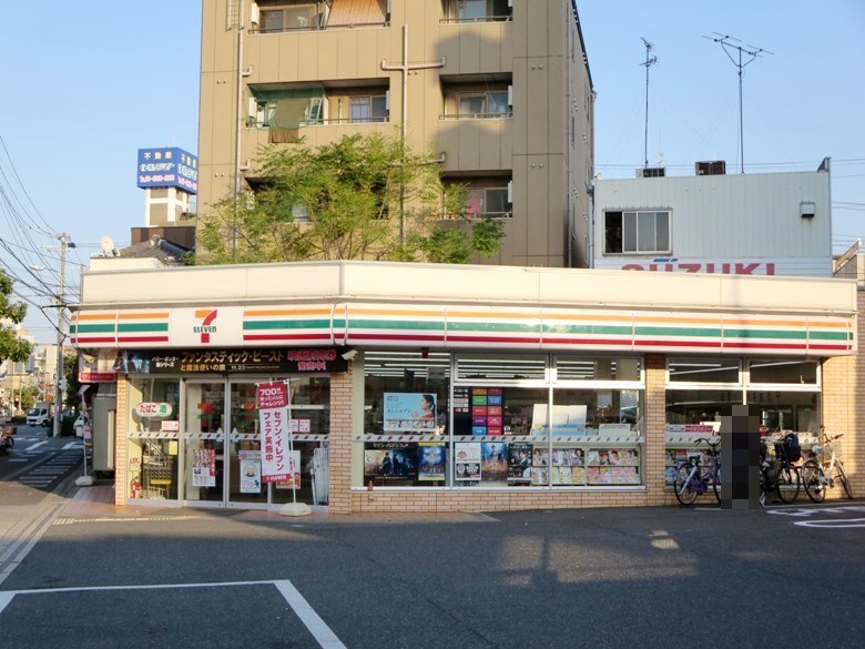 セブンイレブン　大阪岸里東1丁目店画像