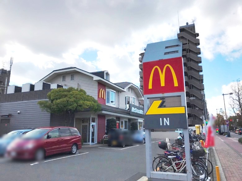 マクドナルド 長居公園通り店画像