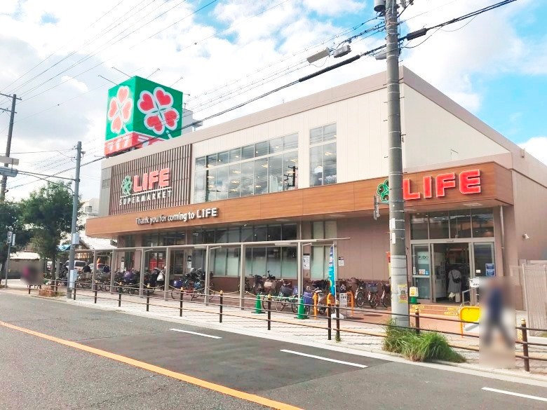 ライフ　住吉山之内店画像