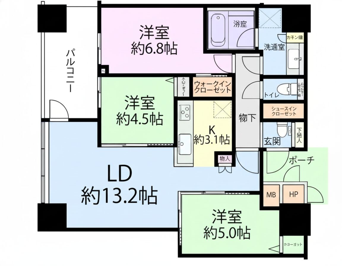 【北区】樋之口町1丁目　シティタワー大阪天満　14階　9490