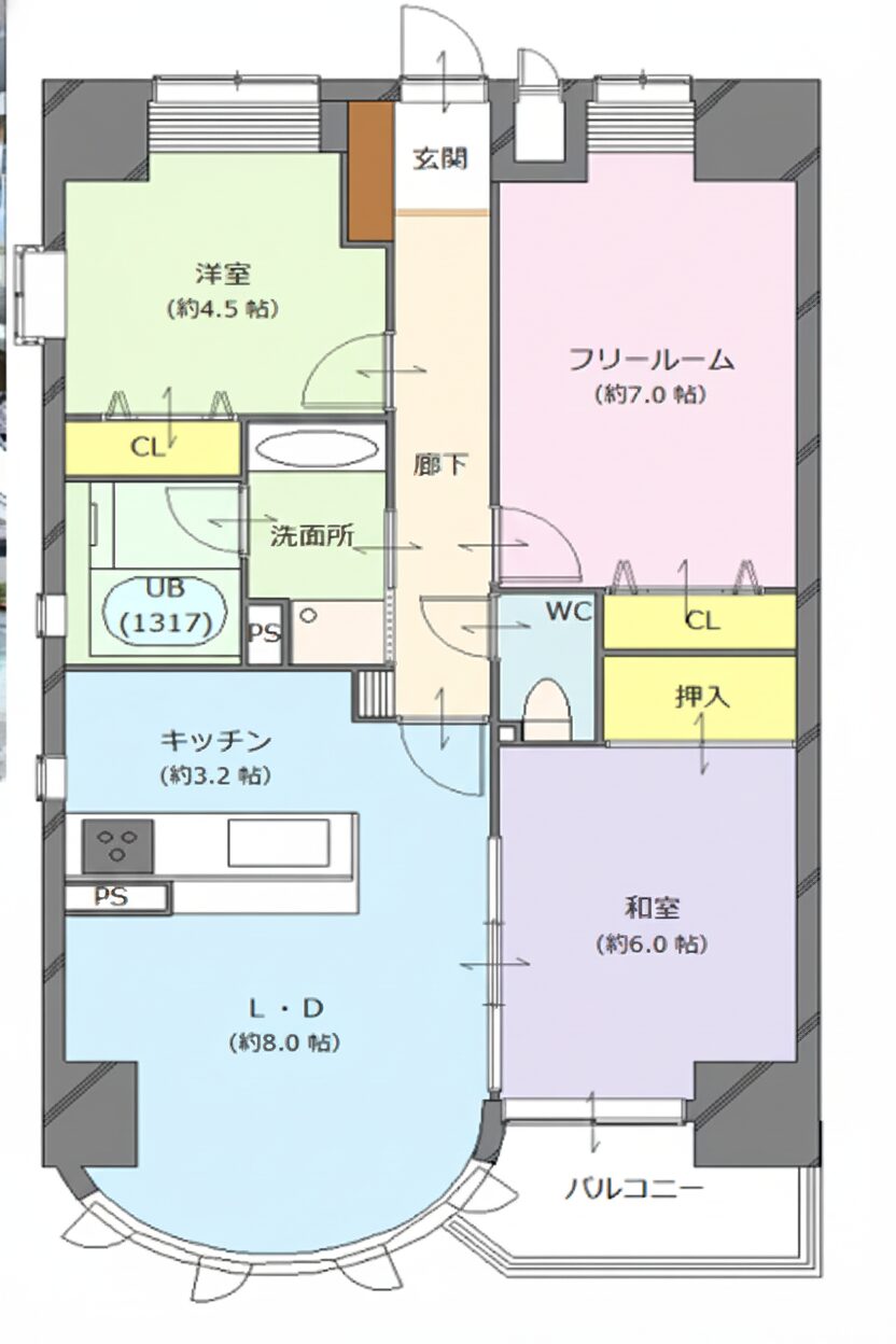 【西区】西本町3丁目　ジャルダン大阪壱番館　10階
