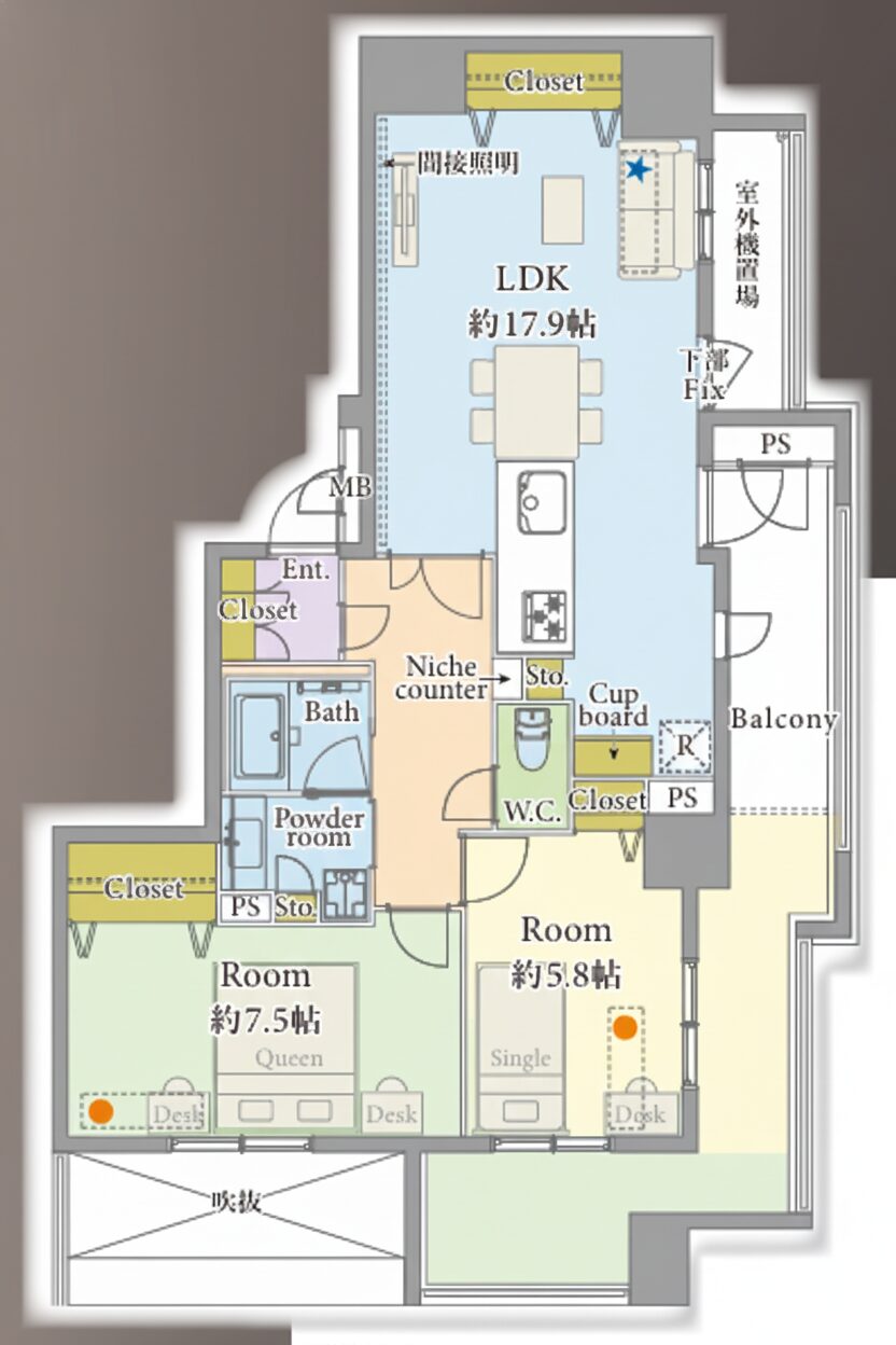 【西区】南堀江4丁目　ネバーランド南堀江　15階