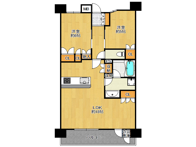 【阿倍野区】阪南町7丁目　サンクレイドル阿倍野阪南町　11階　5280万円