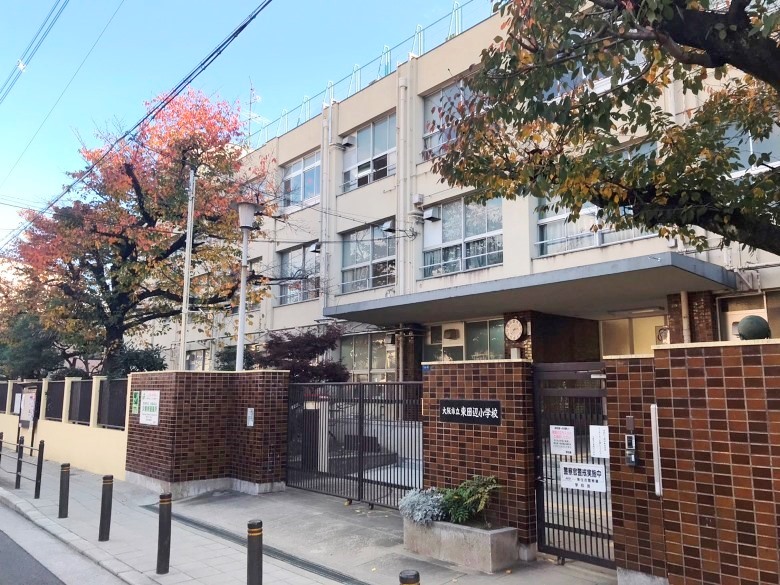 東田辺小学校画像