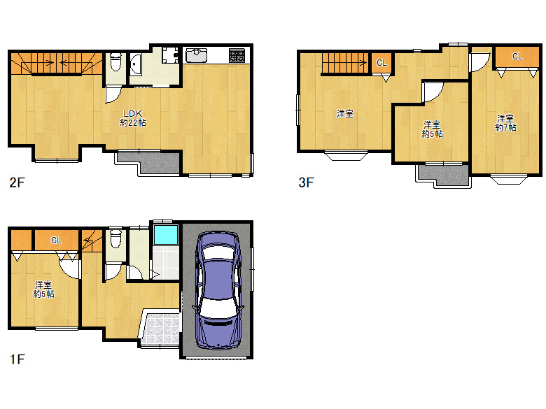 【住之江区】浜口東3丁目　中古戸建　3280万円