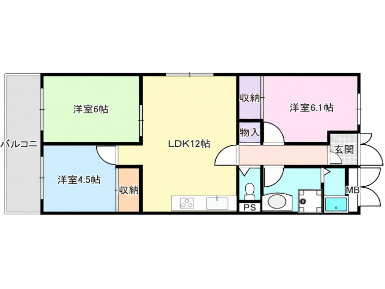 【天王寺区】南河堀町9-48　天王寺スカイハイツ　11階　3680万円