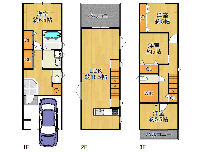 【西成区】北津守4丁目　新築戸建　4500万円