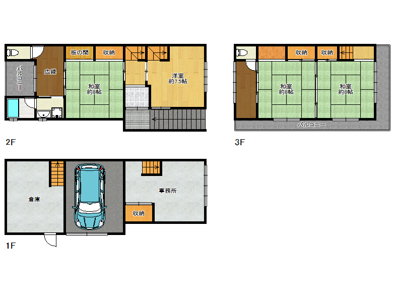 【西成区】天下茶屋1丁目　中古戸建　5480万円