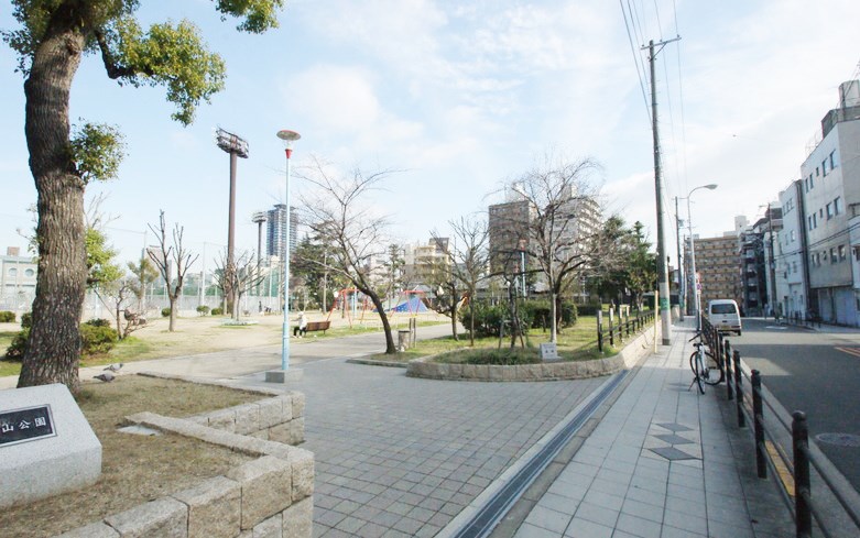 真田山公園画像